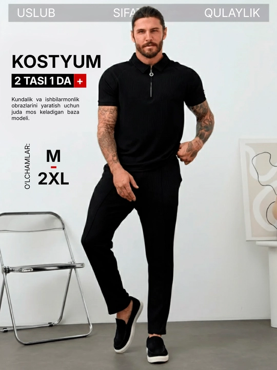 Dvoyka erkaklar, dvoyka, dvoykalar, kastyum, dvoykalar erkaklar uchun, spartifka, WEMORÉ