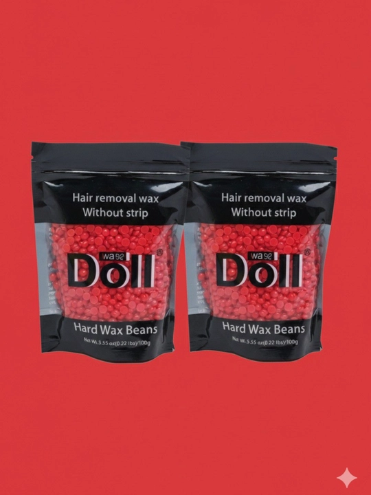 Doll  depilyatsiya mumi granulalarda –  qulay va og‘riqsiz, silliq teri, 100 g - 