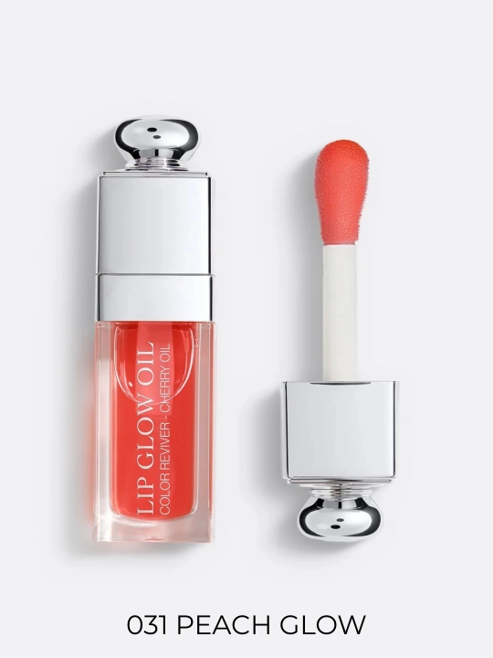 Lab uchun pomada Addict LIP GLOW OIL, 6 ml - 