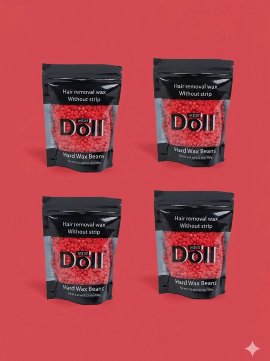 Doll  depilyatsiya mumi granulalarda –  qulay va og‘riqsiz, silliq teri, 100 g - 