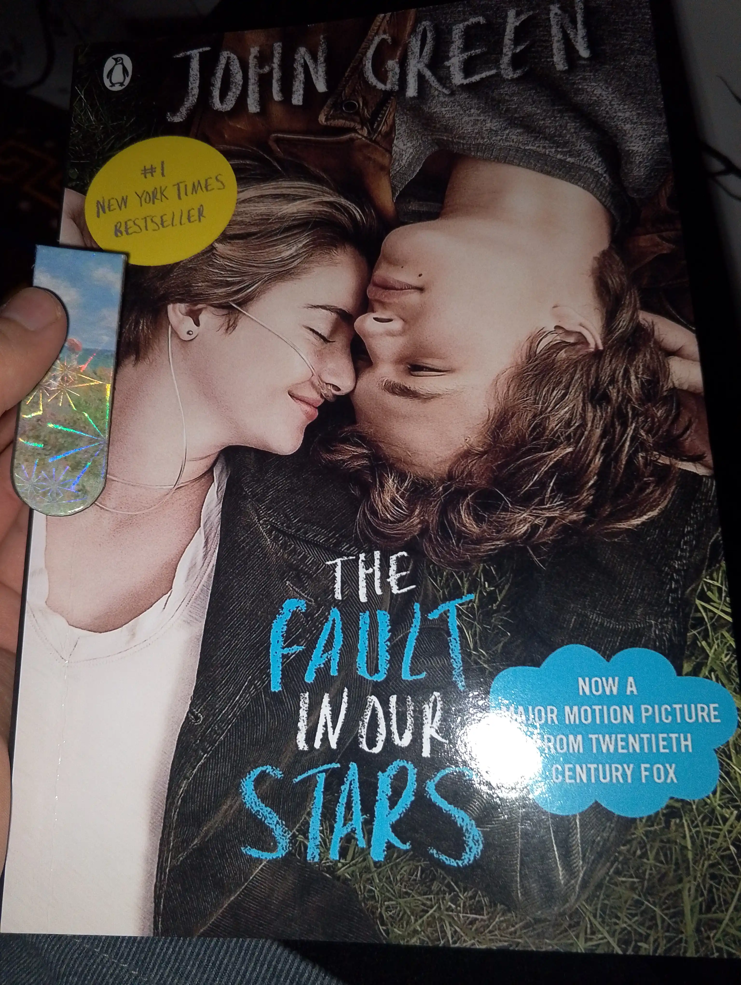 The fault in our stars, John Green