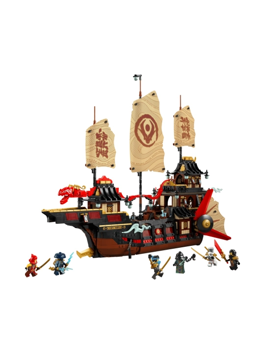LEGO konstruktor NINJAGO Ma’bad mukofoti 71848