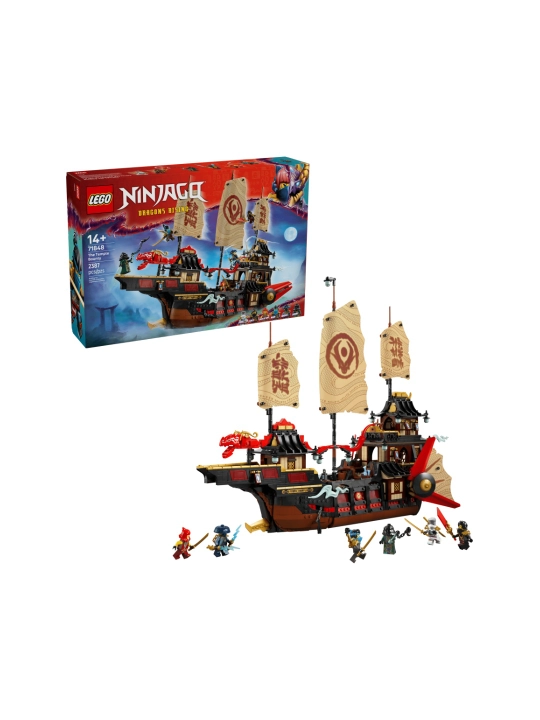 LEGO konstruktor NINJAGO Ma’bad mukofoti 71848