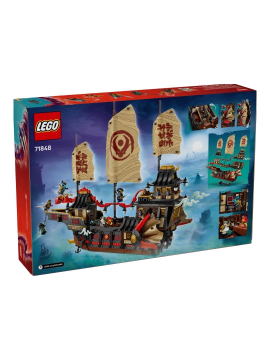 LEGO konstruktor NINJAGO Ma’bad mukofoti 71848