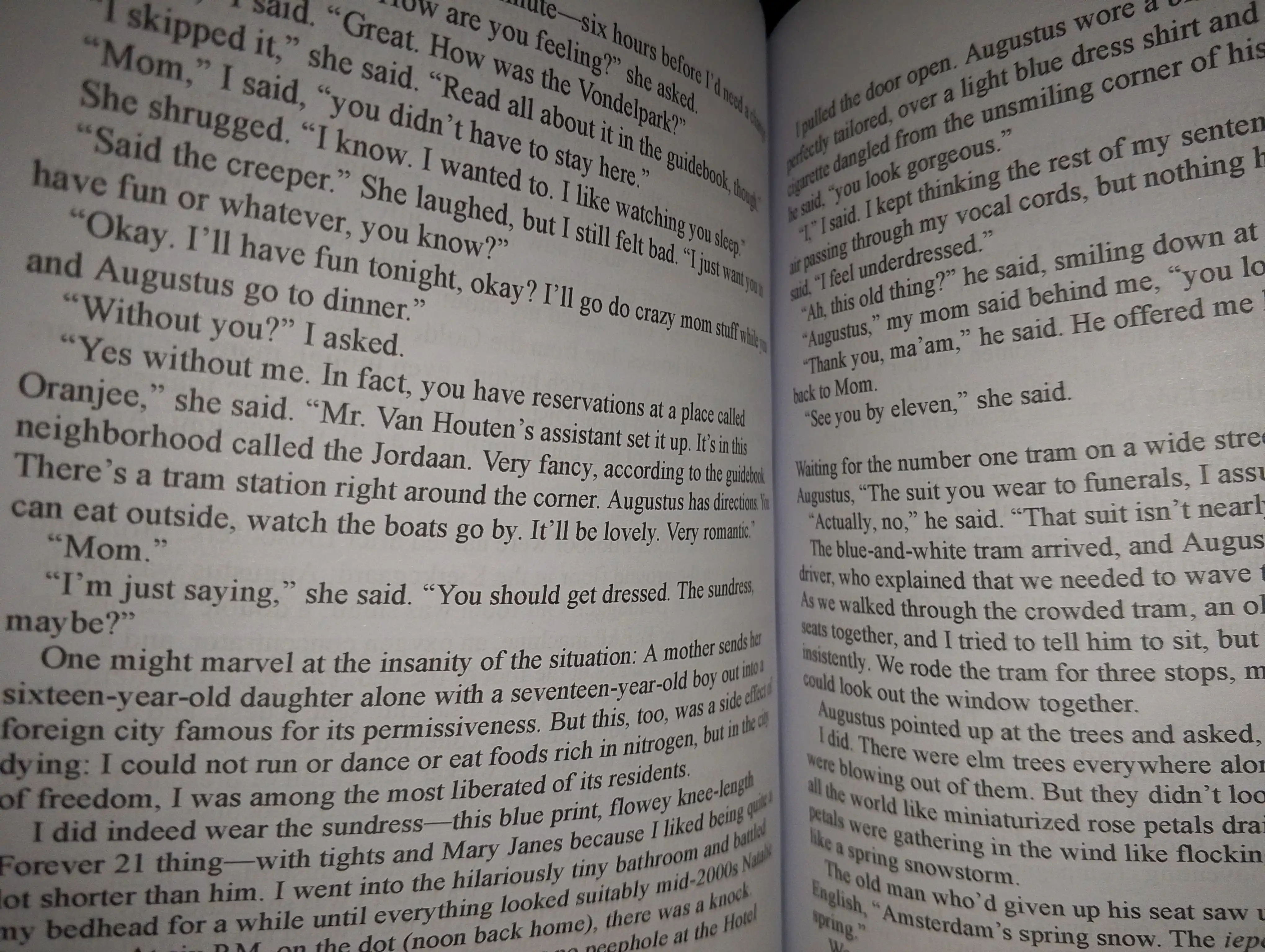 The fault in our stars, John Green