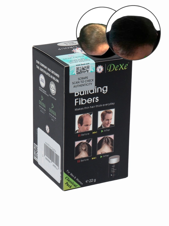 Загуститель для волос Dexe, 22 г