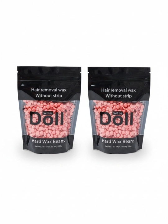 Doll  depilyatsiya mumi granulalarda –  qulay va og‘riqsiz, silliq teri, 100 g - 