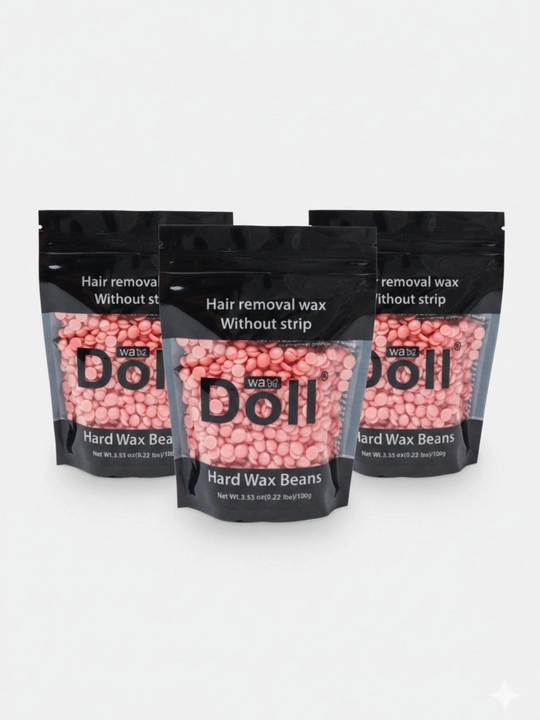 Doll  depilyatsiya mumi granulalarda –  qulay va og‘riqsiz, silliq teri, 100 g - 