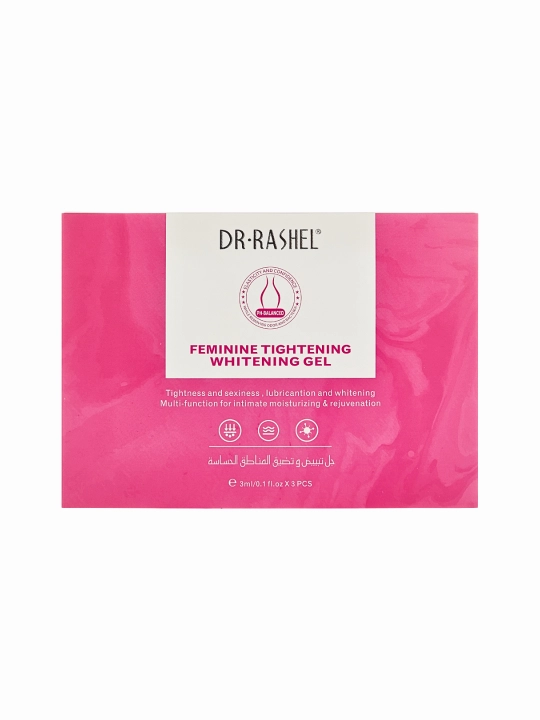 Гель для интимной гигиены Feminine tightening and whitening gel 3 мл 3шт - 