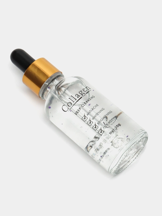Collagen baza makiyaj uchun, bo'yanish asosi, qarishga qarshi vosita, Collagen Snail, 30 g