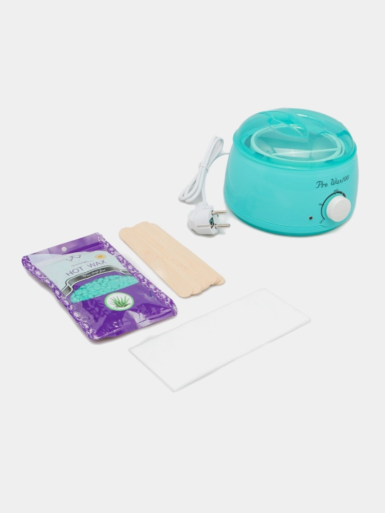 Pro-Wax 100, набор 4-в-1 для профессиональной депиляции и депиляции воском