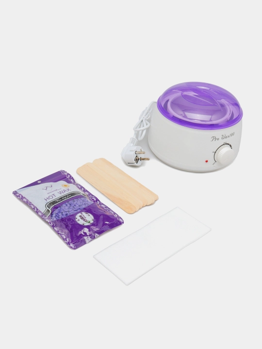 Pro-Wax 100, набор 4 в 1 для профессиональной депиляции и депиляции воском - 
