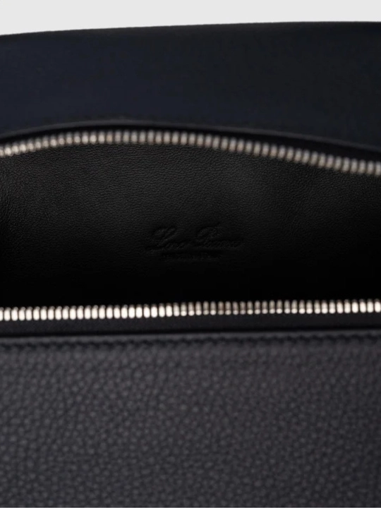 Ayollar uchun sumka Loro piano uslubida, cross-body