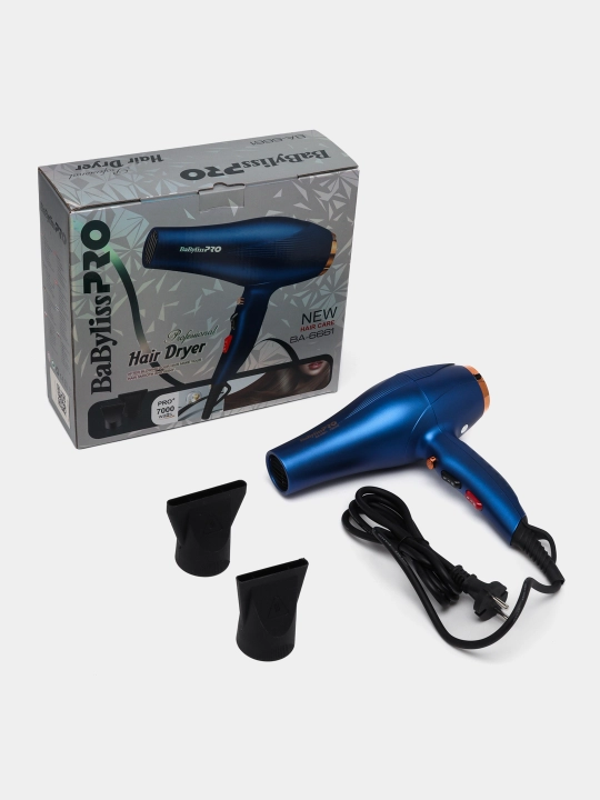 Фены BaByliss PRO: BA-6661, BA-6662 и BY-1208, для сушки и укладки