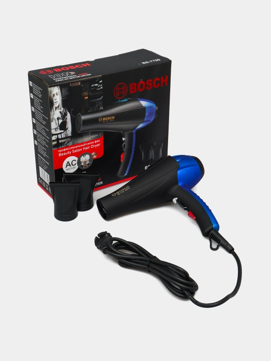 Фен Bosch BS-6699, BS-8899, BS-9900, BS-9901, BS-9902, BS-7799 для сушки и укладки