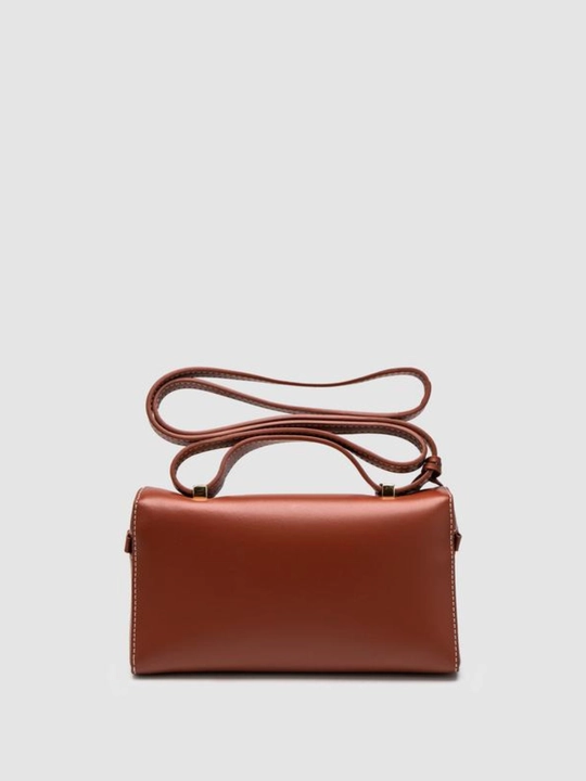 Ayollar uchun sumka Loro piano uslubida, cross-body