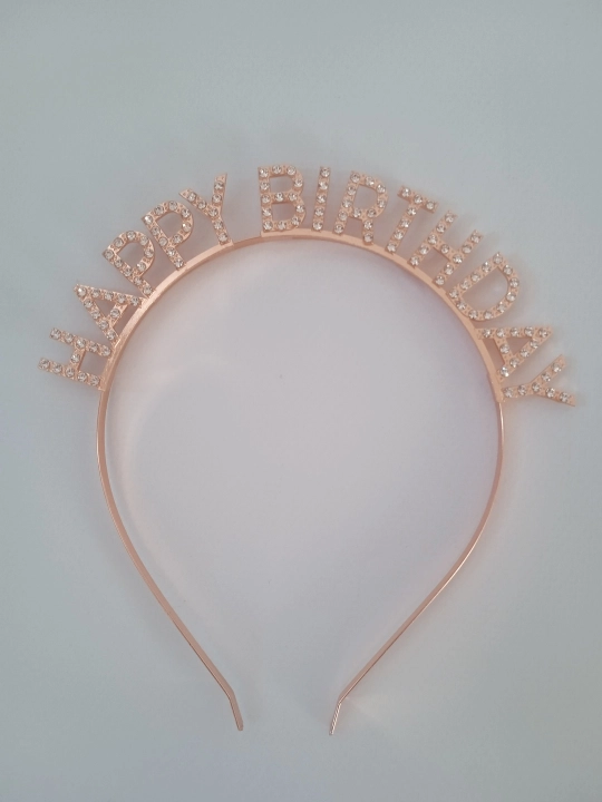 Ободок для именинницы  «Birthday Queen»  и Диадема на день рождение " Happy Birthday"