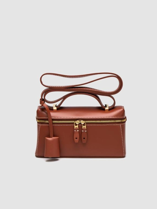 Ayollar uchun sumka Loro piano uslubida, cross-body