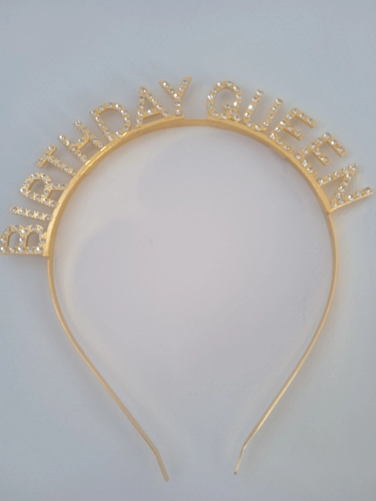 Ободок для именинницы  «Birthday Queen»  и Диадема на день рождение " Happy Birthday"