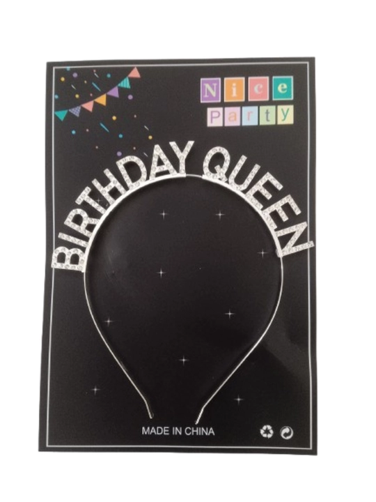 Ободок для именинницы  «Birthday Queen»  и Диадема на день рождение " Happy Birthday"