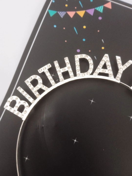 Ободок для именинницы  «Birthday Queen»  и Диадема на день рождение " Happy Birthday"