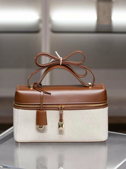 Женская сумка в стиле Loro Piana, кросс-боди - 