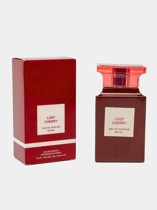 Lost Cherry parfyumlangan atir suvi, xushbo'y hid, erkaklar va ayollar uchun mos, 100 ml
