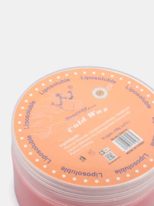 Холодный воск для депиляции, Konsung Beauty Cold Wax, 150 гр