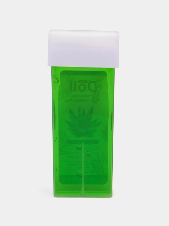 Professional Doll Wax kartrij mumi, depilyatsiya uchun mum kartrij, 100 gr