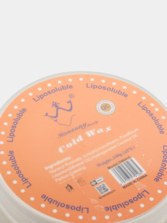 Холодный воск для депиляции, Konsung Beauty Cold Wax, 150 г