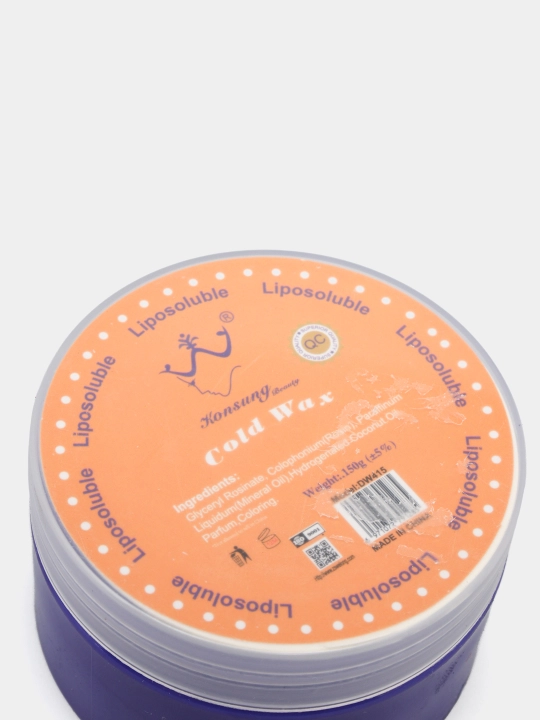 Холодный воск для депиляции, Konsung Beauty Cold Wax, 150 г - 