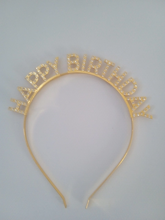 Ободок для именинницы  «Birthday Queen»  и Диадема на день рождение " Happy Birthday"