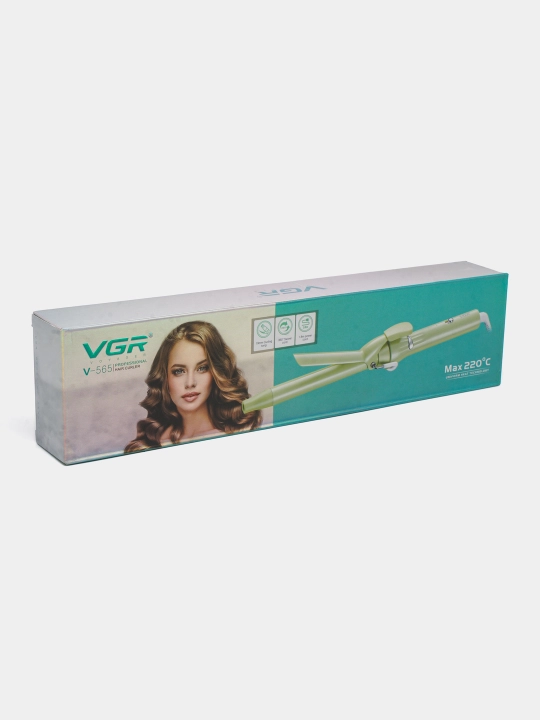 Ployka VGR V-565, 573, 575, 578, 579 afro jingalaklar uchun dazmol, LCD displeyli