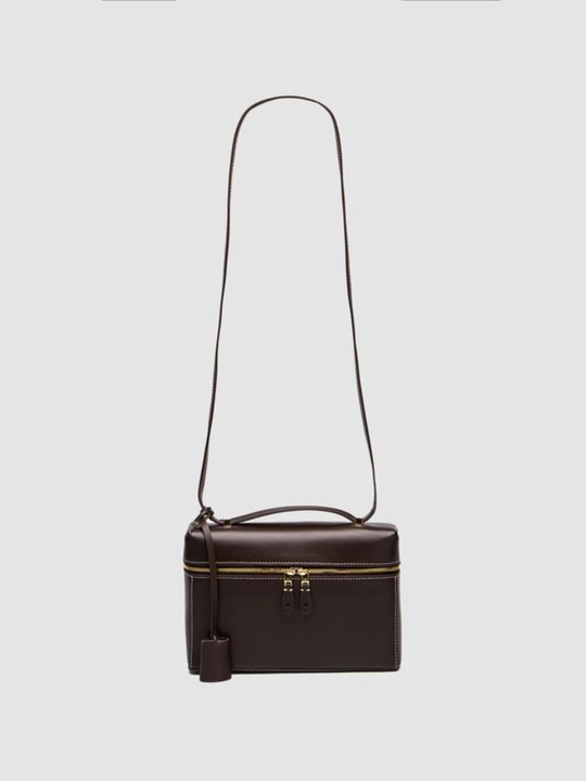 Ayollar uchun sumka Loro piano uslubida, cross-body