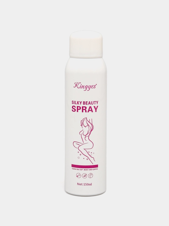Спрей для депиляции, для удаления волос KINGYES Silky Beauty Spray, 150 мл