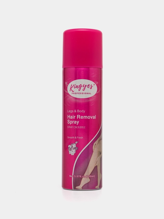 Спрей для депиляции, для удаления волос KINGYES Silky Beauty Spray, 150 мл