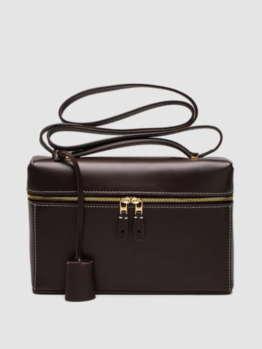 Ayollar uchun sumka Loro piano uslubida, cross-body