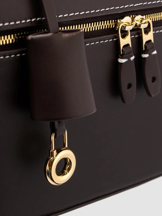 Ayollar uchun sumka Loro piano uslubida, cross-body