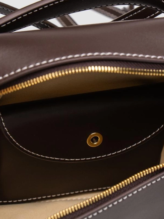 Ayollar uchun sumka Loro piano uslubida, cross-body