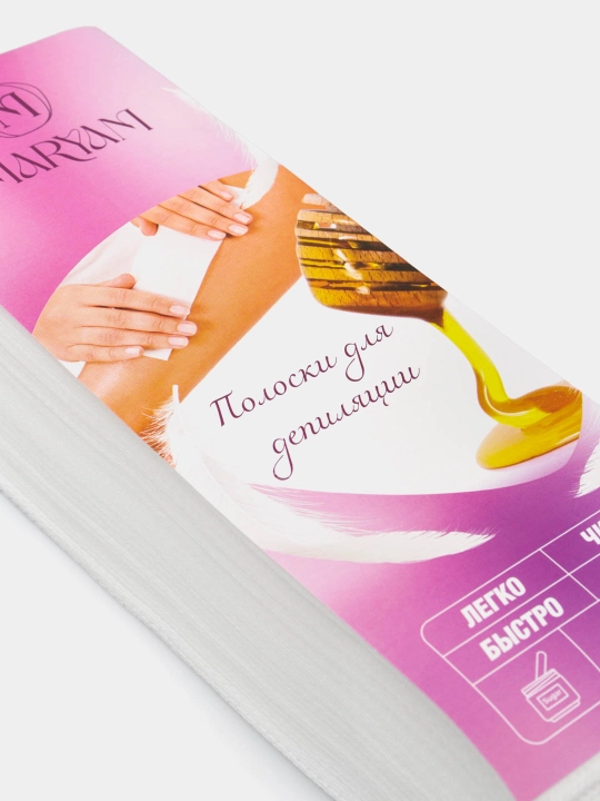 Лента для депиляции и шугаринга, салфетка, +2 лопаточки, 10, 20, 30, 40, 50, 100 штук