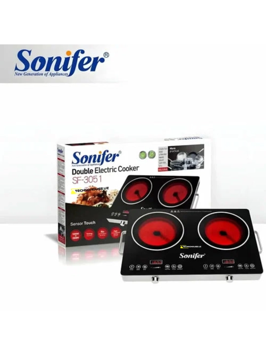 Stol uchun elektr plita Induksoniy Sonifer SF-3051 - 