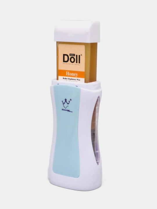 4 in 1 depilyatsiya to‘plami, kartridj, mum, salfetka va shpatel