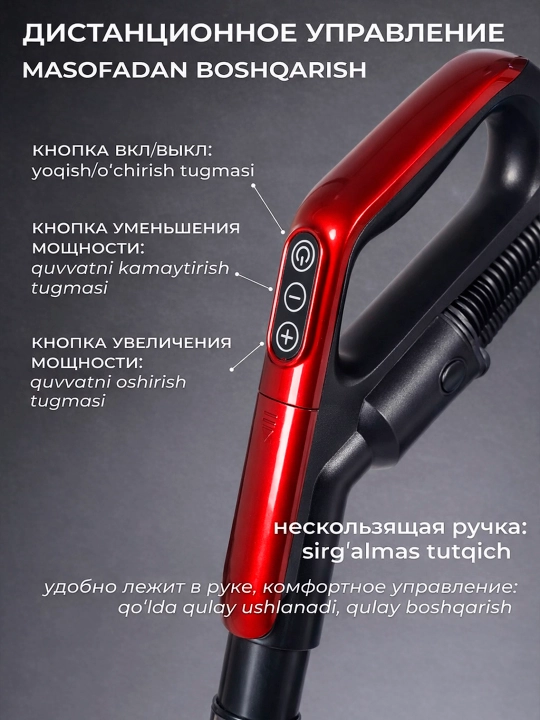 Пылесос для дома 3600W, пылесос Samsung