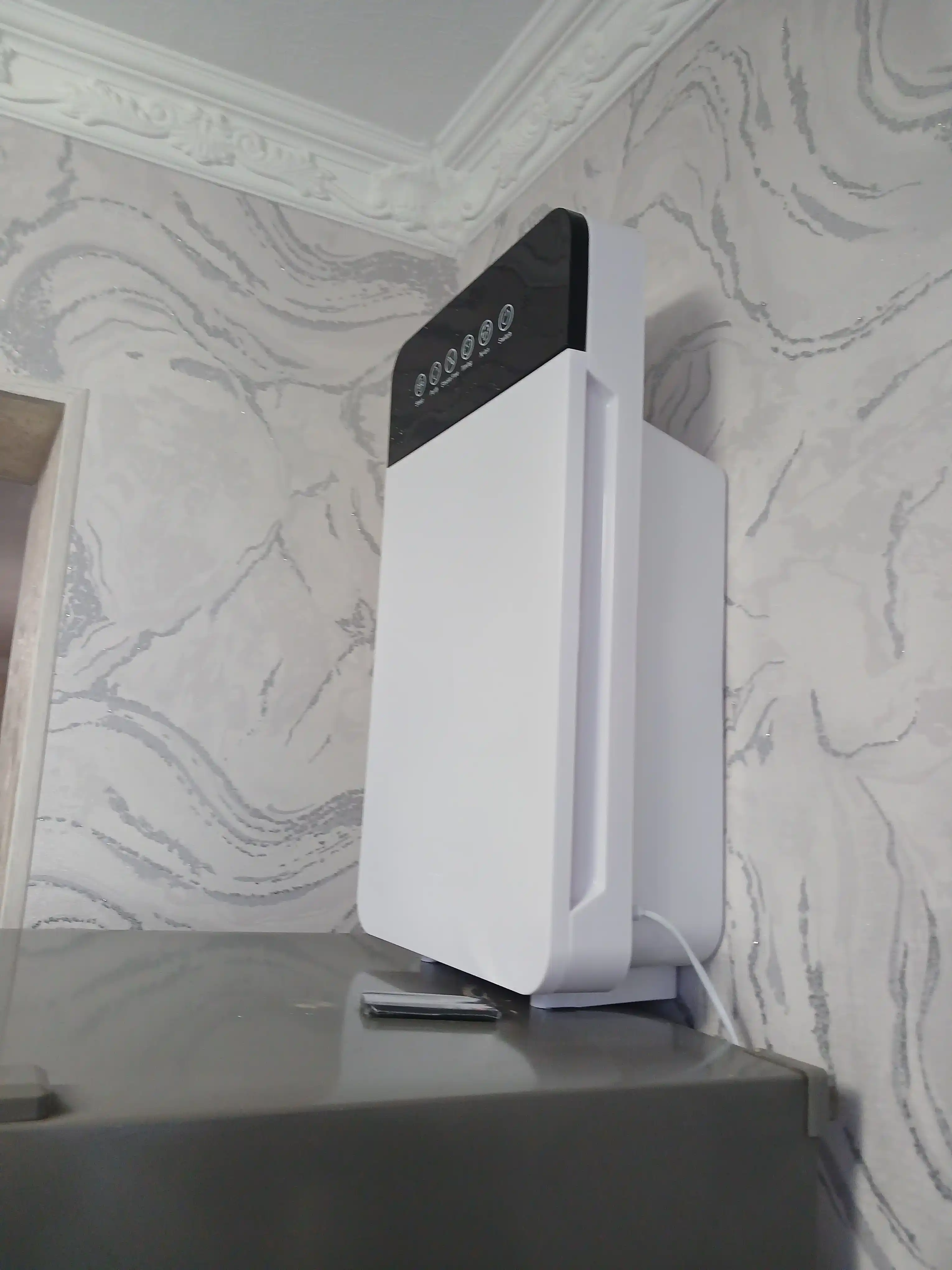 Havo tozalagich, chang va allergenlardan himoya, ofis uy uchun, + boshqarish pulti, 50 m²