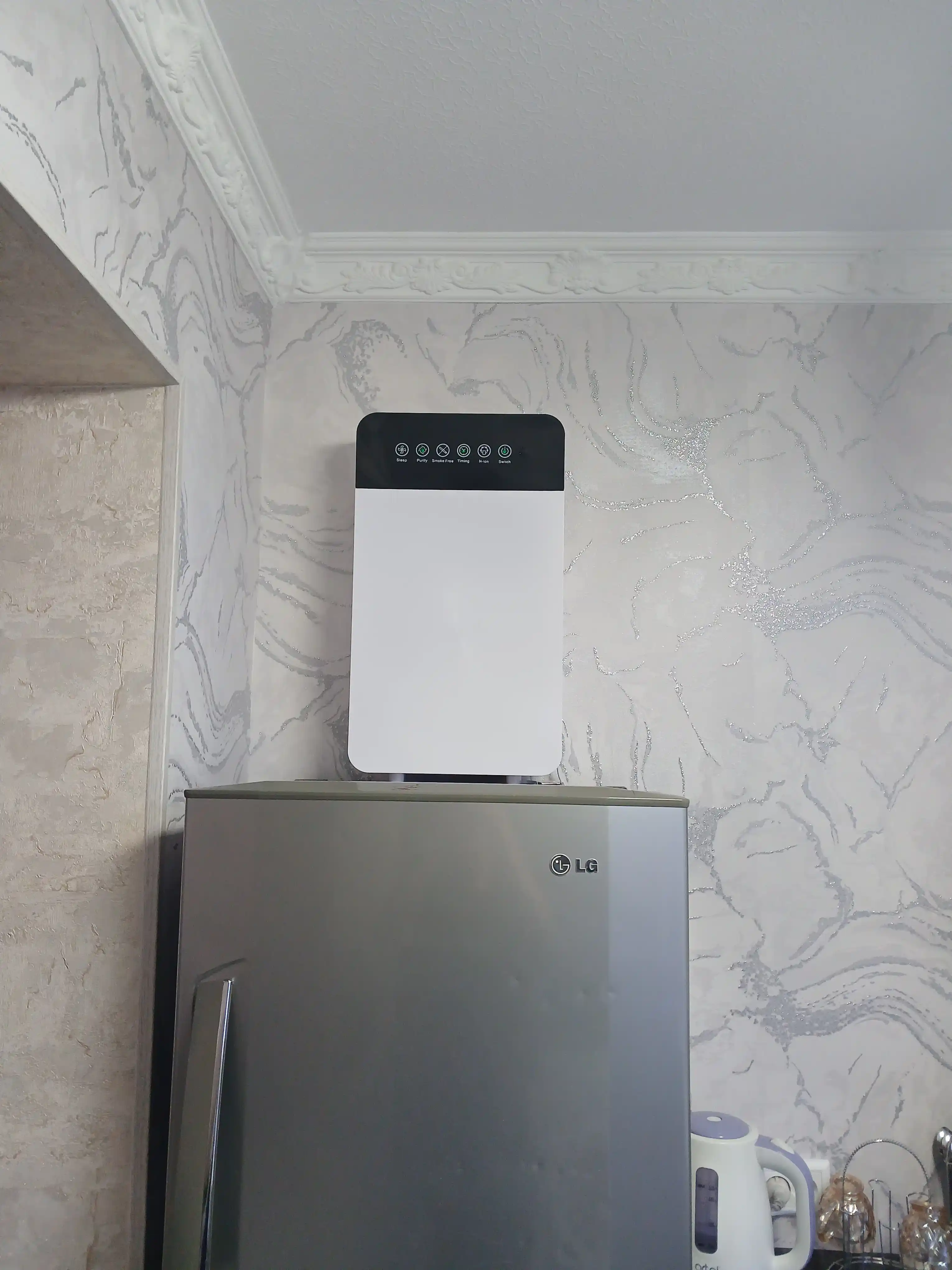 Havo tozalagich, chang va allergenlardan himoya, ofis uy uchun, + boshqarish pulti, 50 m²