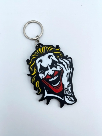 Брелок Джокер (Joker) — MNSHER-MINIBRJOKER-ЧЕРН