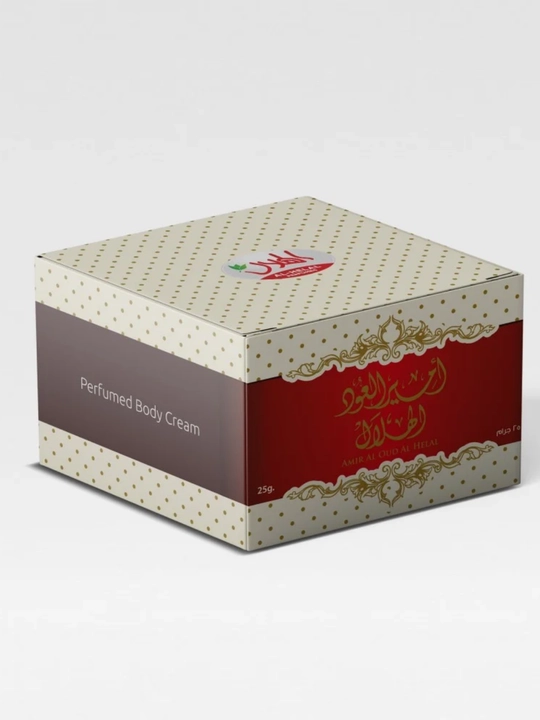 Amir Al Oud Al Helal — Parfumlangan tana kremi (25 g)
