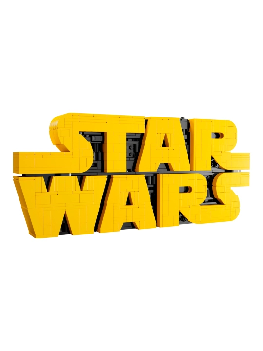 Конструктор LEGO Star Wars Логотип «Звёздных войн» из кирпичиков 75407