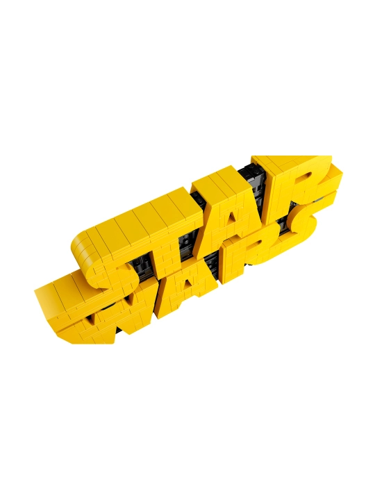 Конструктор LEGO Star Wars Логотип «Звёздных войн» из кирпичиков 75407