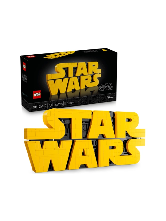 Конструктор LEGO Star Wars Логотип «Звёздных войн» из кирпичиков 75407